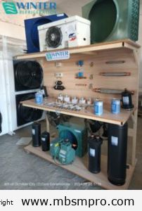 Winter refrigeration