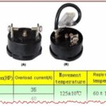 Compressor database chart Relay Olp 