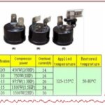 Compressor database chart Relay Olp 