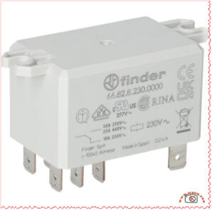 Finder 66.82.8.230.0000 Power Relay: Reliable 30A Solution for HVAC and Industrial Control