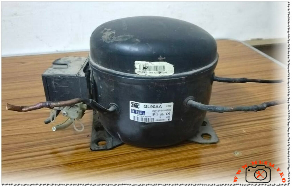 Zanussi 16 Cubic Feet Refrigerator Compressor GL90AA – 1/4 HP R134a 2 Mbsm pro private media gl90