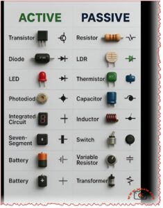 Active and Passive Electronic Components mbsmpro