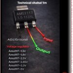 AMS1117 Voltage Regulator  mbsmpro