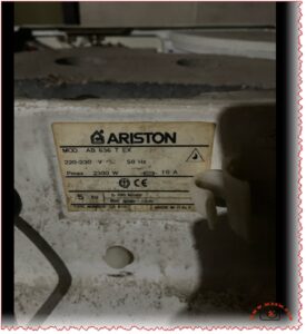 Ariston AB 636 T EX mbsmpro