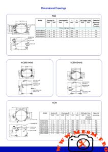 Copeland KCE444HAG hermetic compressor mbsmpro