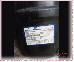 Copeland KCE444HAG hermetic compressor