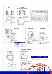 Copeland KCE444HAG hermetic compressor mbsmpro