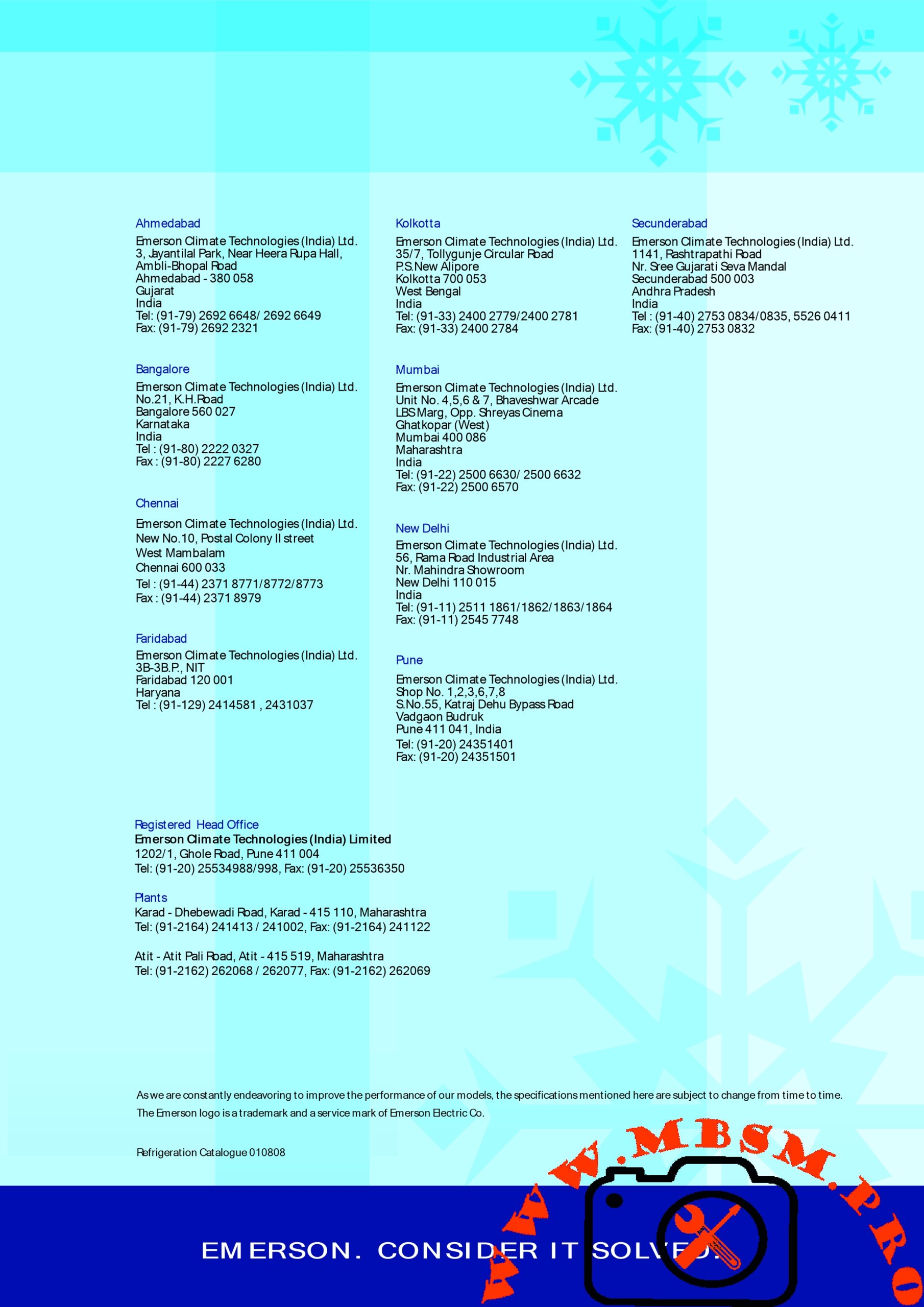 Copeland KCE444HAG hermetic compressor mbsmpro