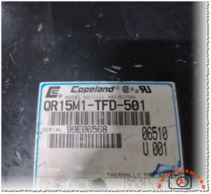 Copeland QR15M1‑TFD‑501 compressor mbsmpro