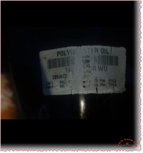 Copeland ZB50KCE Scroll Compressor  mbsmpro