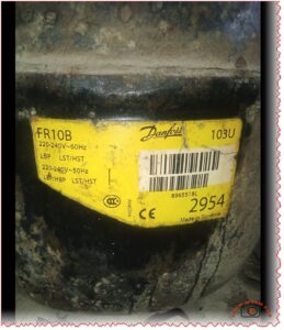 Danfoss FR10B 103U2954 Compressor