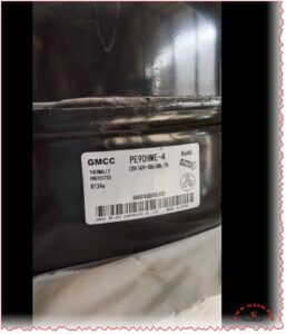 GMCC PE90HME‑4 hermetic compressor