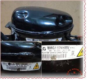 LG BMG110NHMV Inverter Compressor