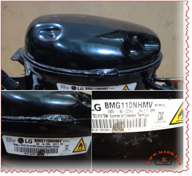 LG BMG110NHMV Inverter Compressor 1 LG BMG110NHMV Inverter Compressor mbsmpro