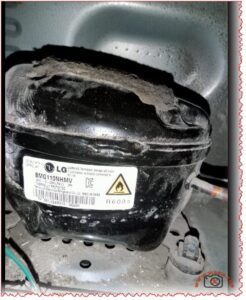 LG BMG110NHMV Inverter Compressor mbsmpro