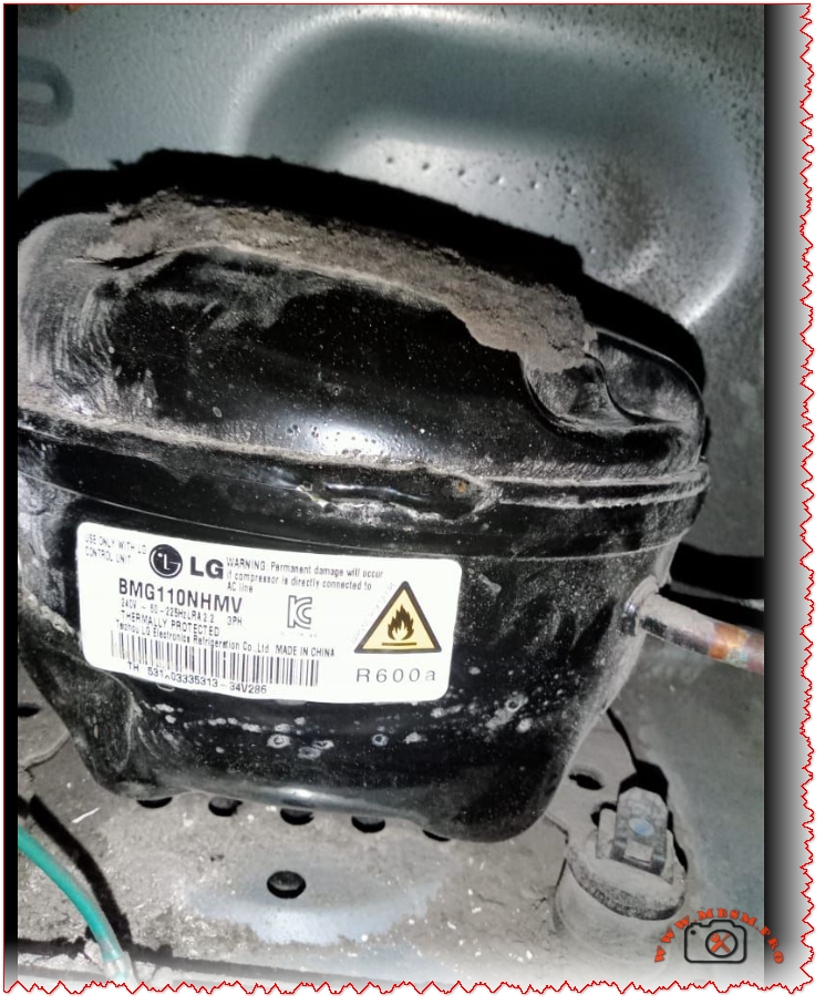 LG BMG110NHMV Inverter Compressor 2 LG BMG110NHMV Inverter Compressor mbsmpro