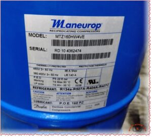 Maneurop MTZ160HW4VE