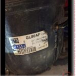 ZMC GL80AF R134a Hermetic Compressor