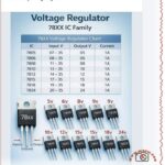 78XX IC Family, Voltage Regulator mbsmpro