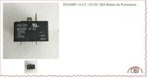 855AWP-1A-C2 30A power relay