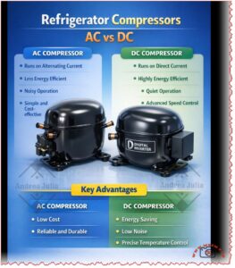 AC vs DC Refrigerator Compressors