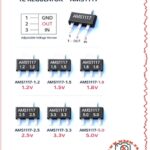 AMS1117 Voltage Regulator mbsmpro