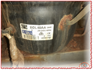 Best compressor for Kiriazi refrigerator 2012 model ZMC GL80AA mbsmpro