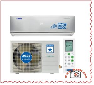 Blue Star Inverter AC Error Codes