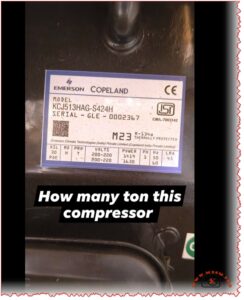 Champion of HBP: Copeland KCJ513HAG-S424H