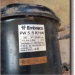 Compressor, Embraco, PW 5.5 K11W, 1/6 hp mbsmpro