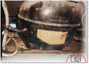 Compressor, Kiriazi Refrigerator, KM 33, L 310, 1/4 hp mbsmpro