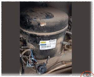 Compressor, Konor, GPY16AF, 1/2 HP, R134a, LBP mbsmpro