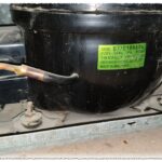 Compressor, Matsushita, D77C18RAX5, 1/4 hp, Panasonic mbsmpro