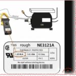 Compressor, NE3121A, 1/4 hp++, Embraco mbsmpro