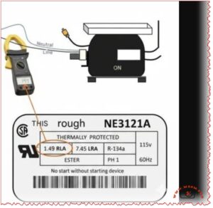 Compressor, NE3121A, 1/4 hp++, Embraco mbsmpro