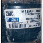 Compressor, ZMC EGM66AF,  is an excellent fit for a 10-foot refrigerator mbsmpro