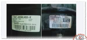 Daewoo JX58LHS5-K vs Embraco FFI7.5HAK Comparison mbsmpro