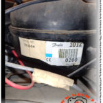 Danfoss Secop BD35F 101Z0200 DC compressor technical specifications and 12V 24V, 1/8 hp mbsmpro