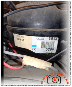 Danfoss Secop BD35F 101Z0200 DC compressor technical specifications and 12V 24V, 1/8 hp