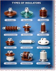 Electrical Insulators in Overhead Power Systems