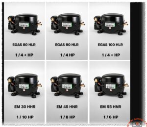 Embraco EGAS and EM Series mbsmpro