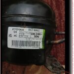 Embraco EM2Z 80HL.C compressor requires approximately 150 ml Oil mbsmpro