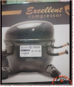 Excellent Compressor GS66AZ 1/6 HP R134a mbsmpro