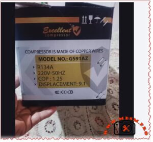 Excellent Compressor GS91AZ 1/3 HP R134a 9.1cc mbsmpro