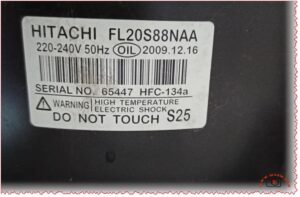 HITACHI FL20S88NAA Compressor mbsmpro