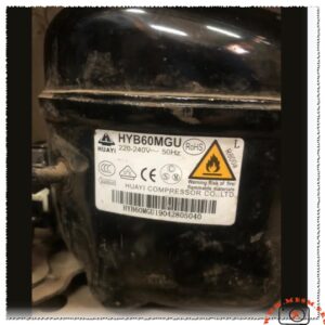 Huayi HYB60MGU Compressor 1/7 HP R600a LBP mbsmpro