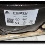 Huayi HYE69Y63 Compressor 1/5 HP R134a LBP mbsmpro