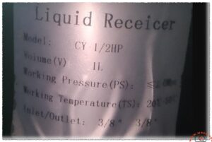 I charged the compressor CAJ4519Z with R407 gas, and upon startup, some frost appeared on the return line and expansion valve, even though the cooling was fine. Is this normal? Note that it's a refrigeration room, not a freezer. mbsmpro