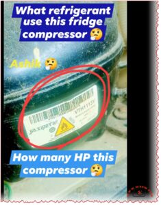 Jiaxipera VTH1113Y Compressor: R600a mbsmpro
