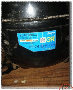 L55AV and QD59H Refrigerator Compressor